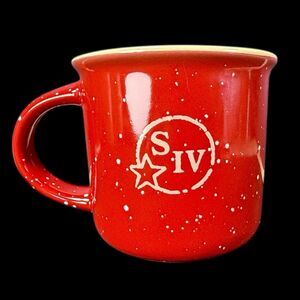 Makers Mark Whisky Red SIV Coffee Mug Cup